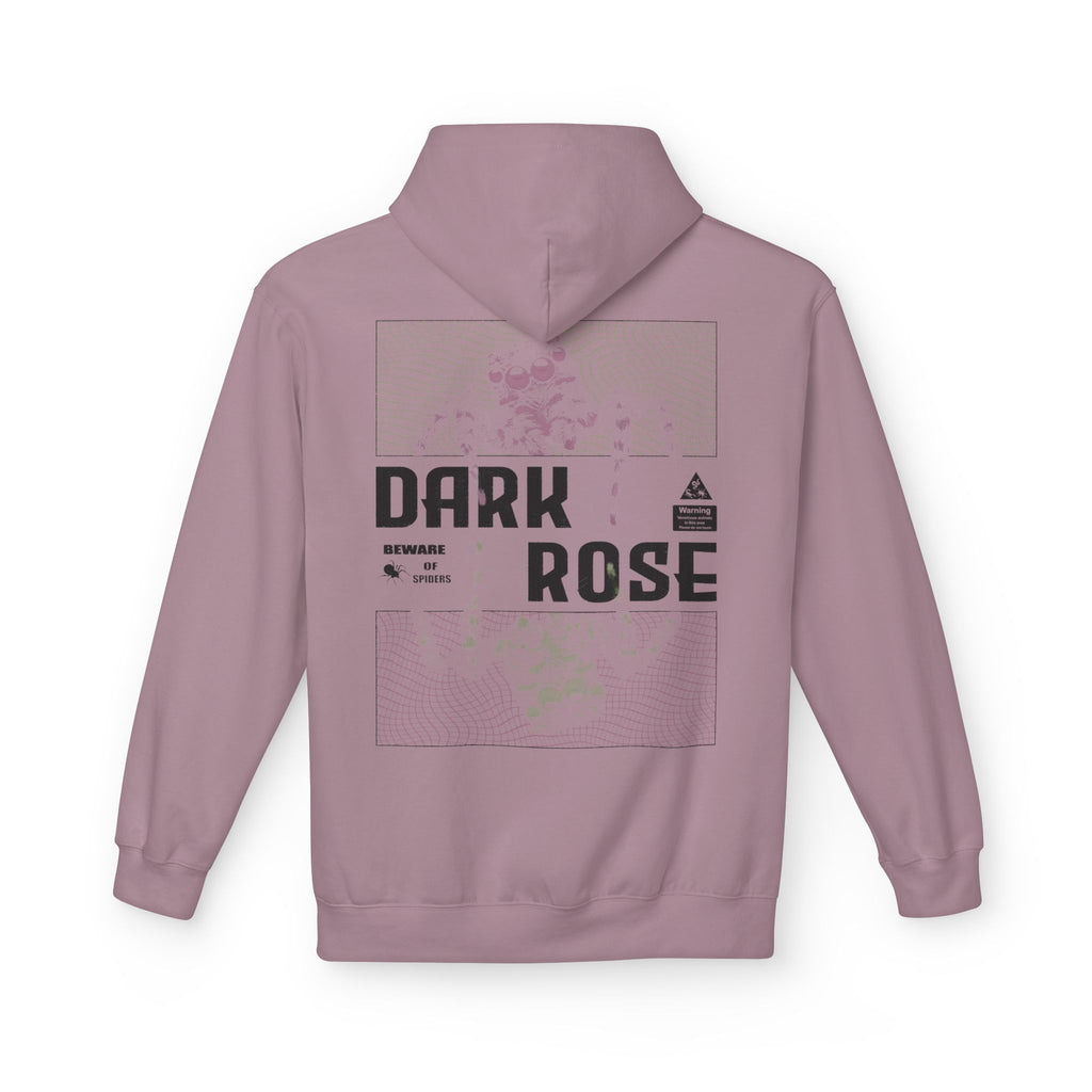Dark Rose Jumping Spider Hoodie
