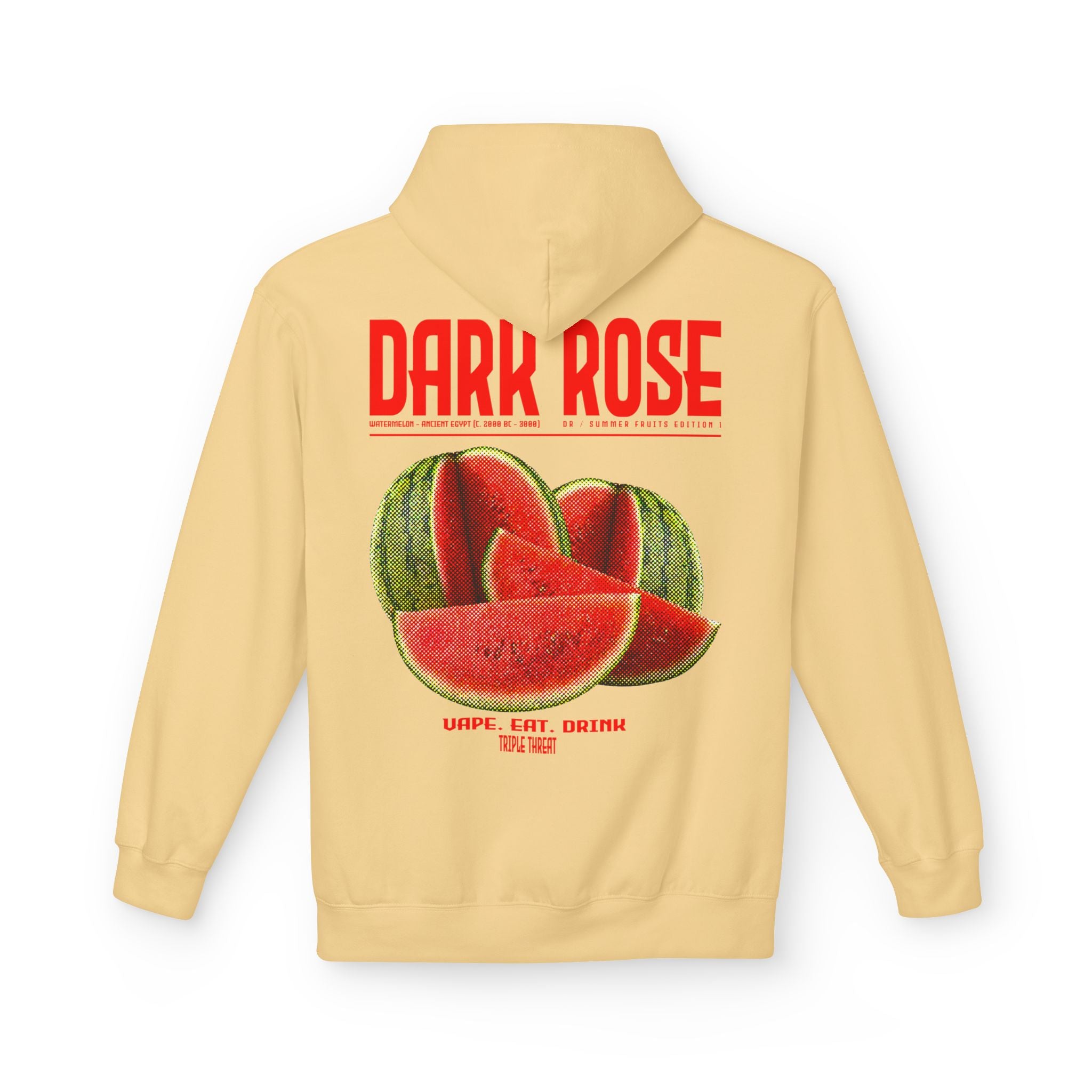 Dark Rose Watermelon Hoodie