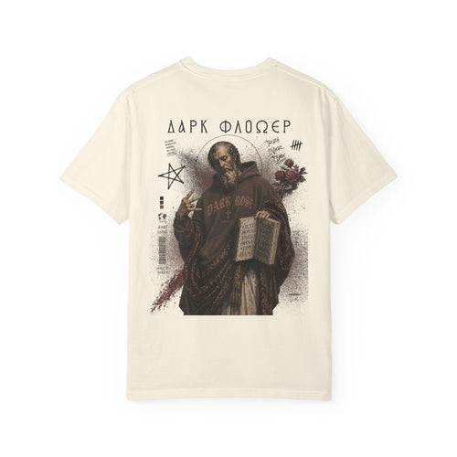 Dark Rose Ancient Greek Philosophers Tee