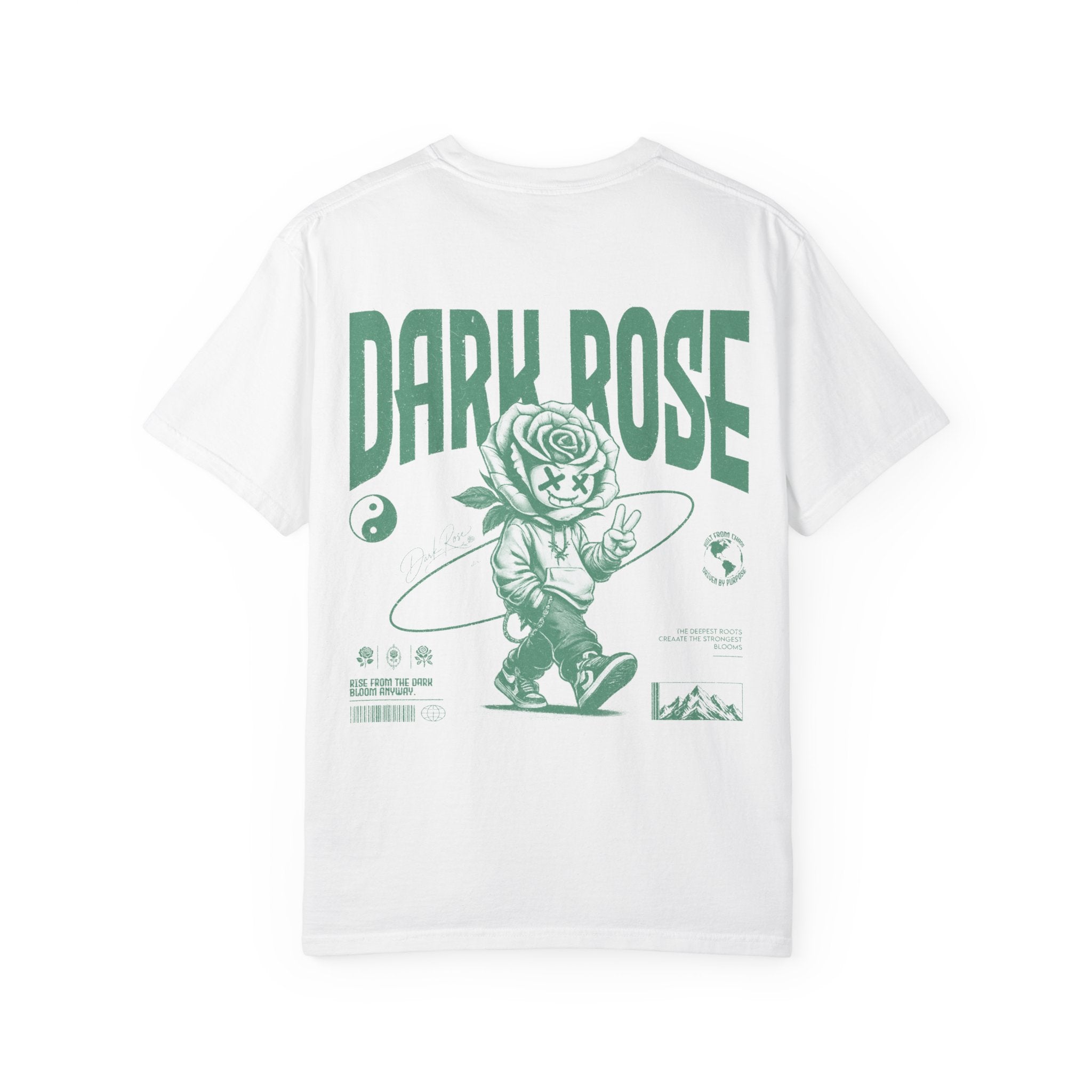 Dark Rose The Bloom Kid Tee