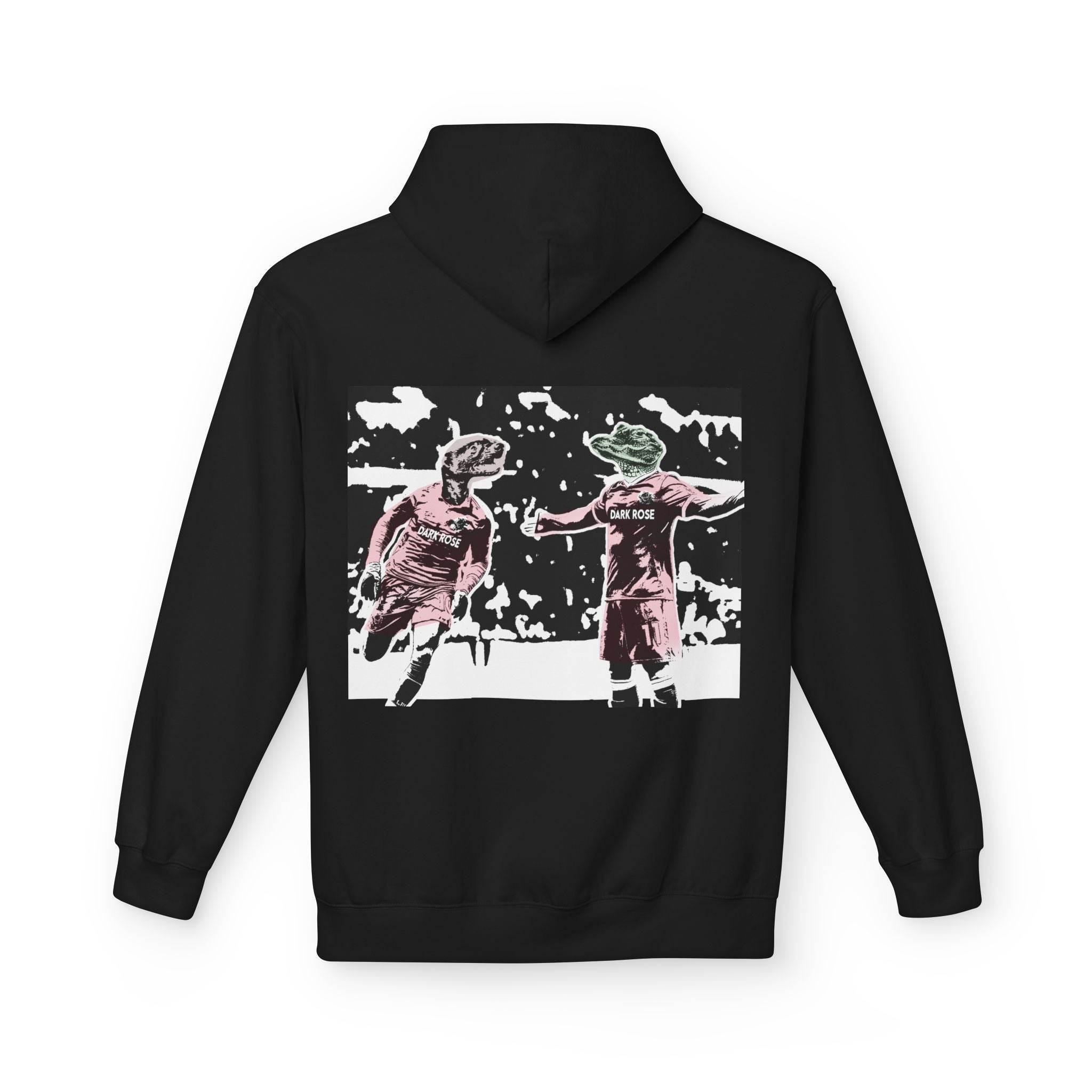 Dark Rose Animal Celebration's Hoodie