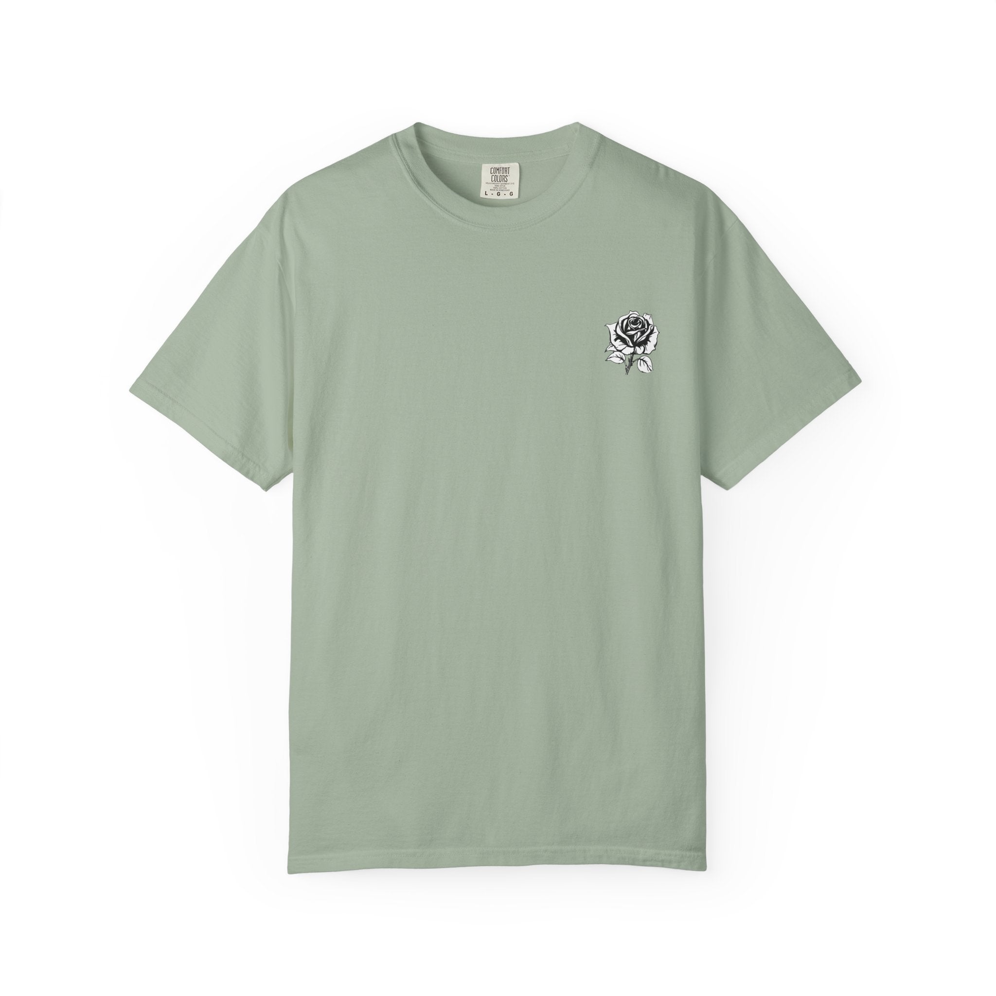 Dark Rose Carp Blueprint Tee