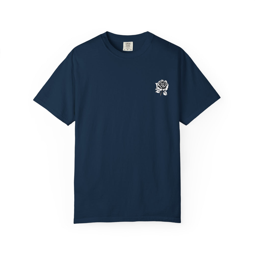 Dark Rose Carp Blueprint Tee