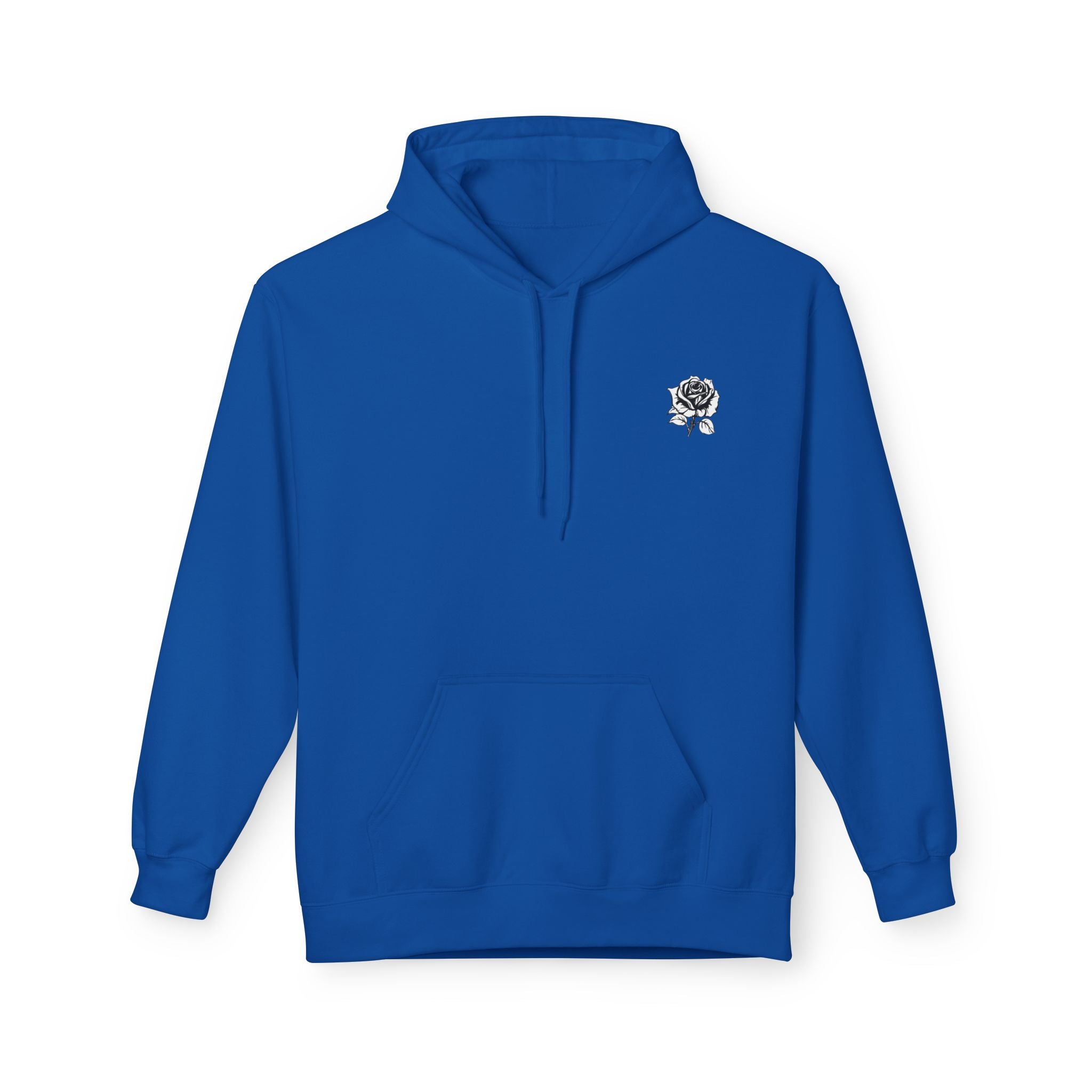 Dark Rose Cat Hoodie
