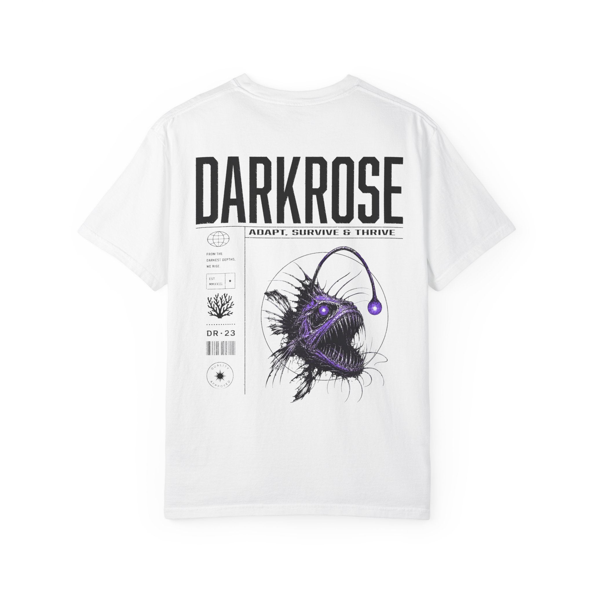 Dark Rose From The Darkest Depths Tee
