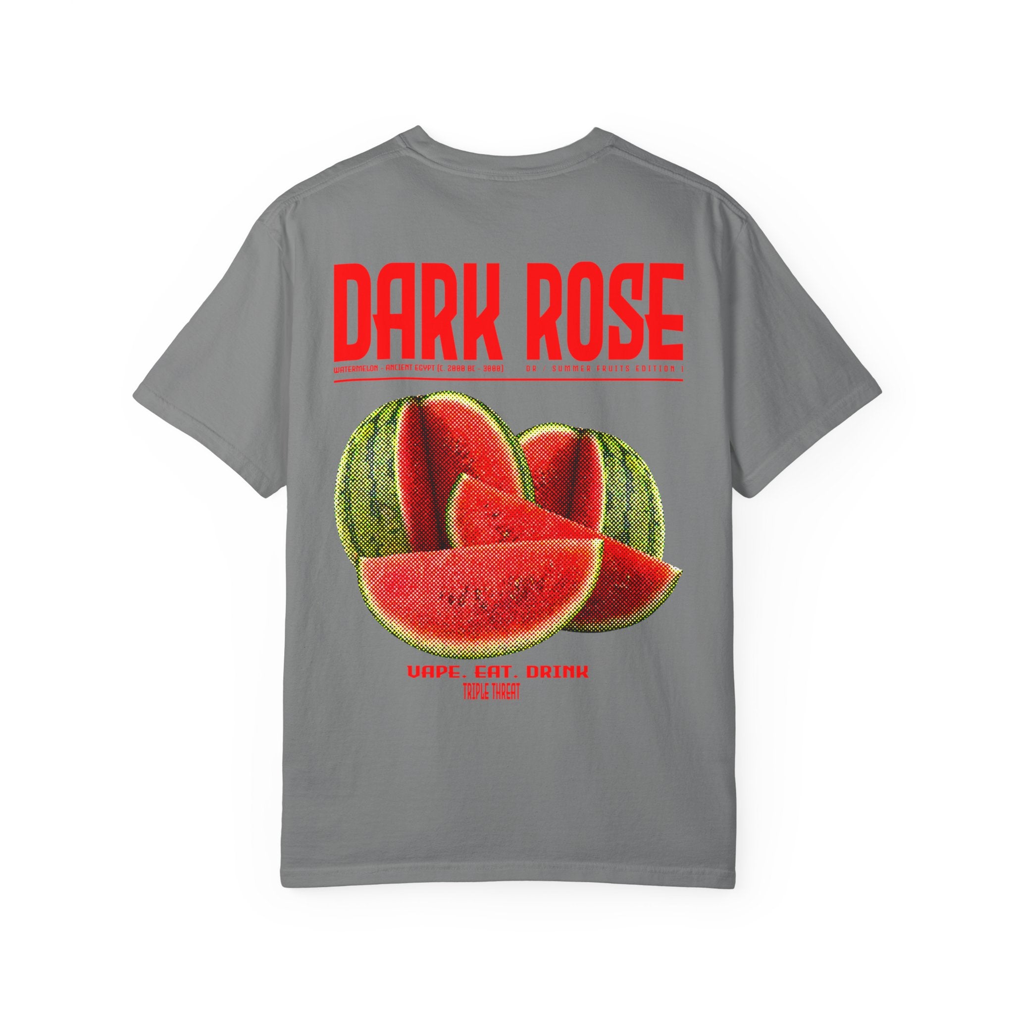Dark Rose Watermelon Tee