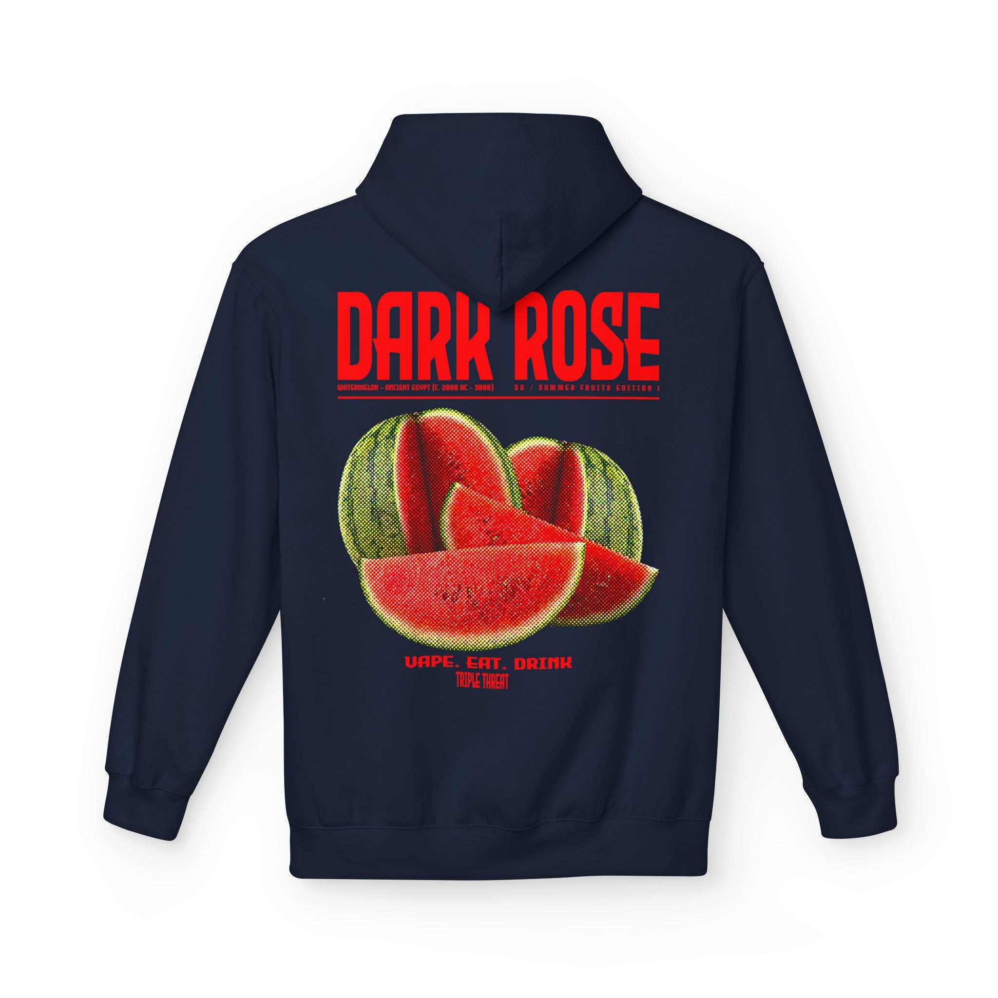 Dark Rose Watermelon Hoodie