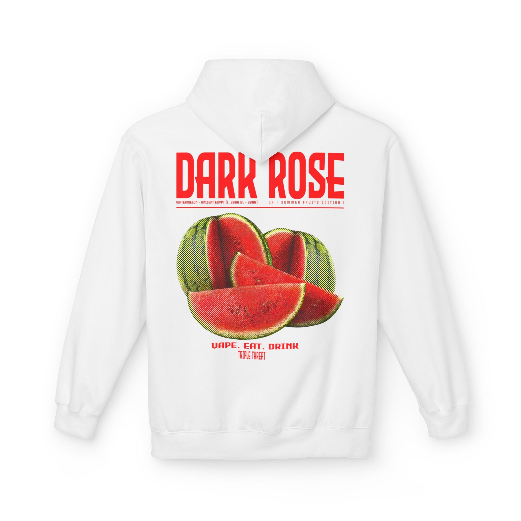 Dark Rose Watermelon Hoodie