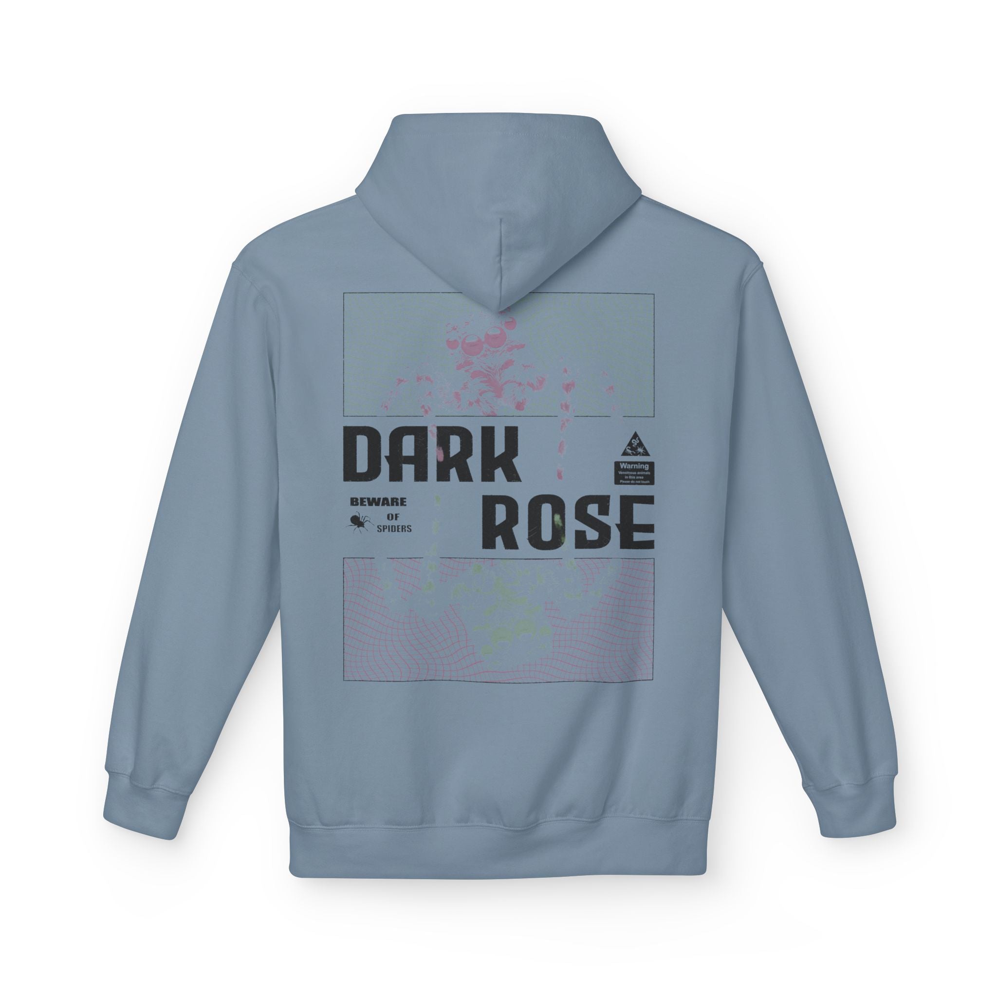 Dark Rose Jumping Spider Hoodie