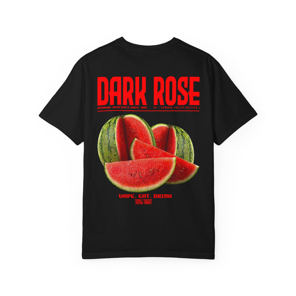 Dark Rose Watermelon Tee
