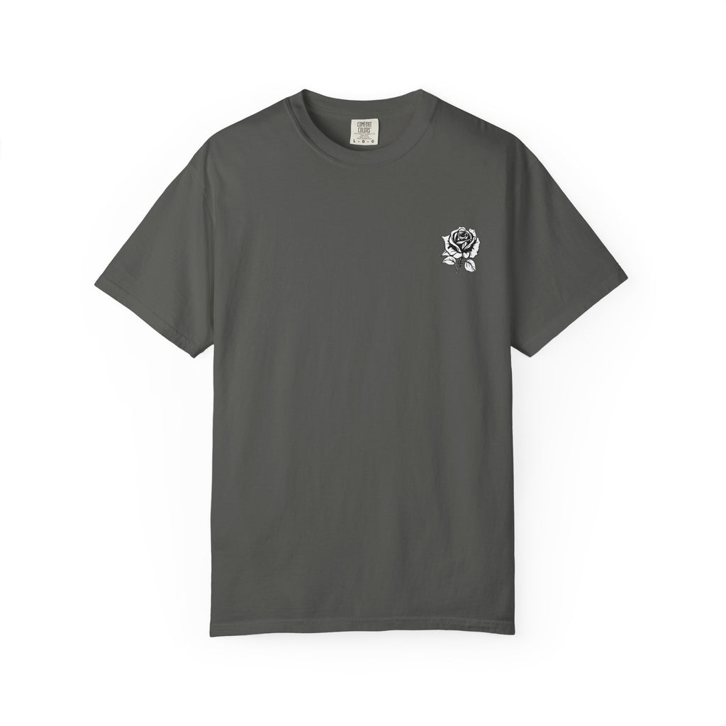 Dark Rose Carp Blueprint Tee