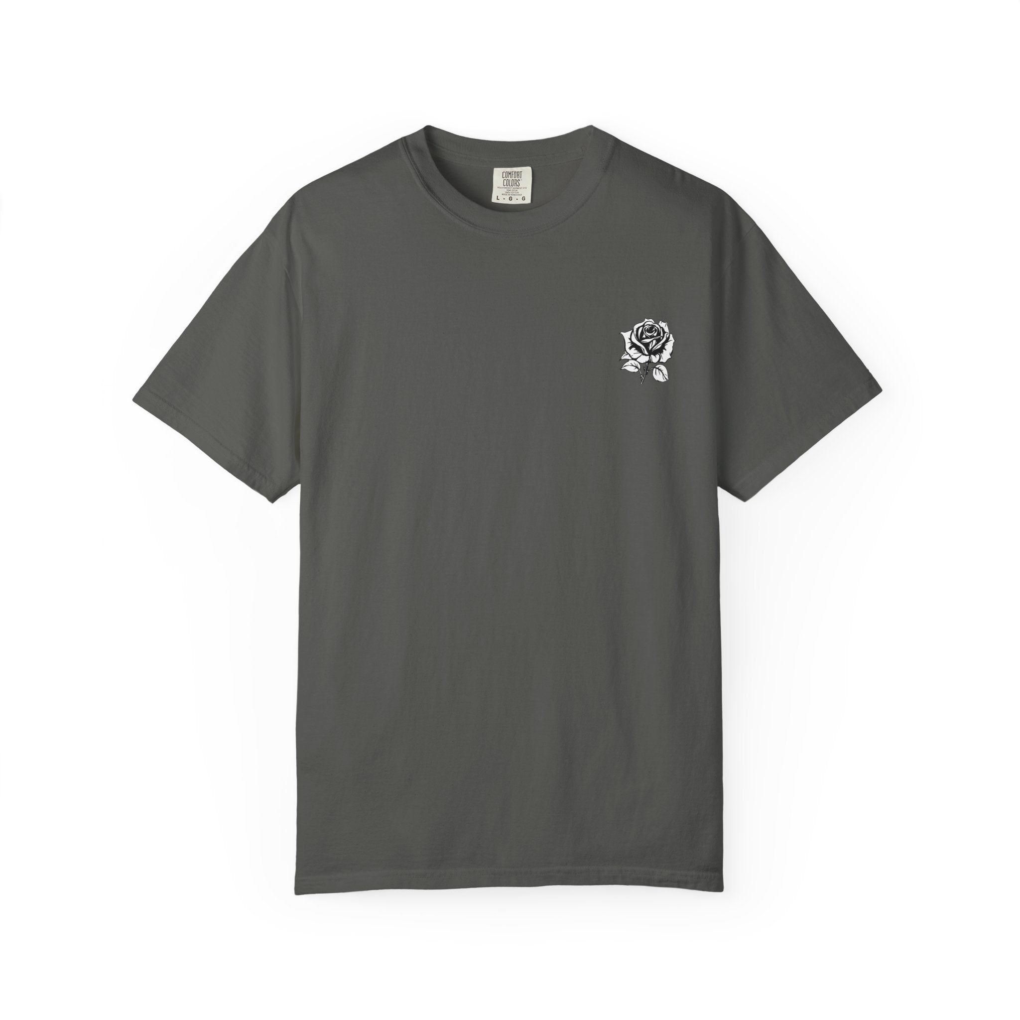 Dark Rose Carp Blueprint Tee