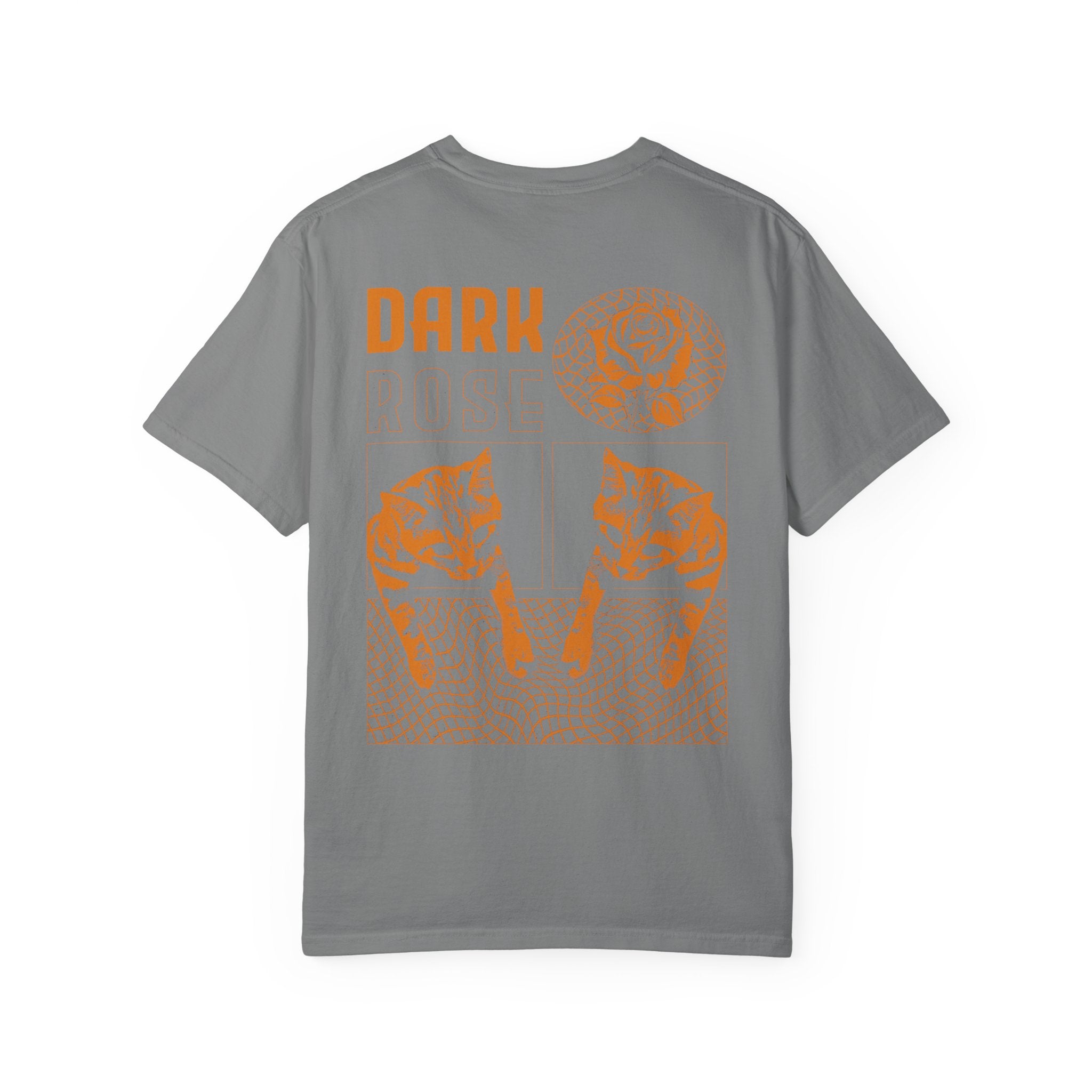 Dark Rose Cat Tee