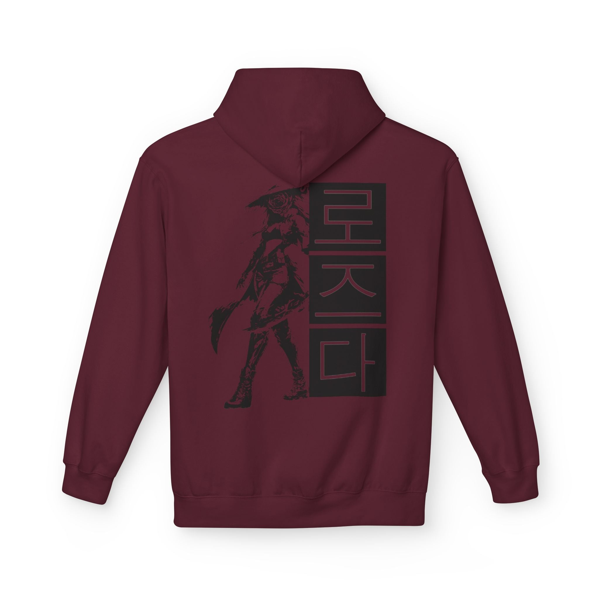 Dark Rose Masked Assassin Hoodie