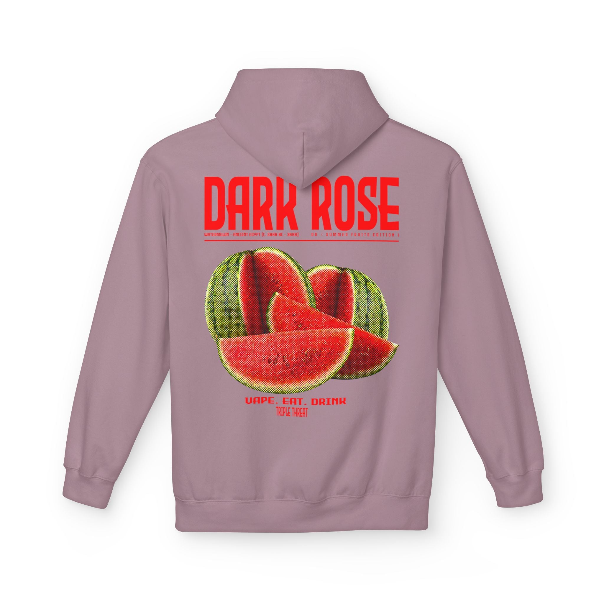 Dark Rose Watermelon Hoodie