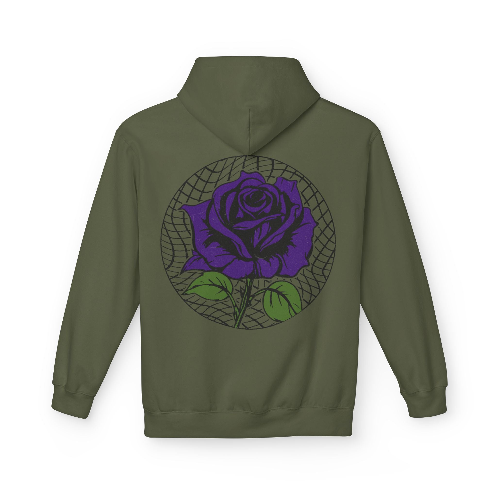 Dark Rose Emblem Hoodie