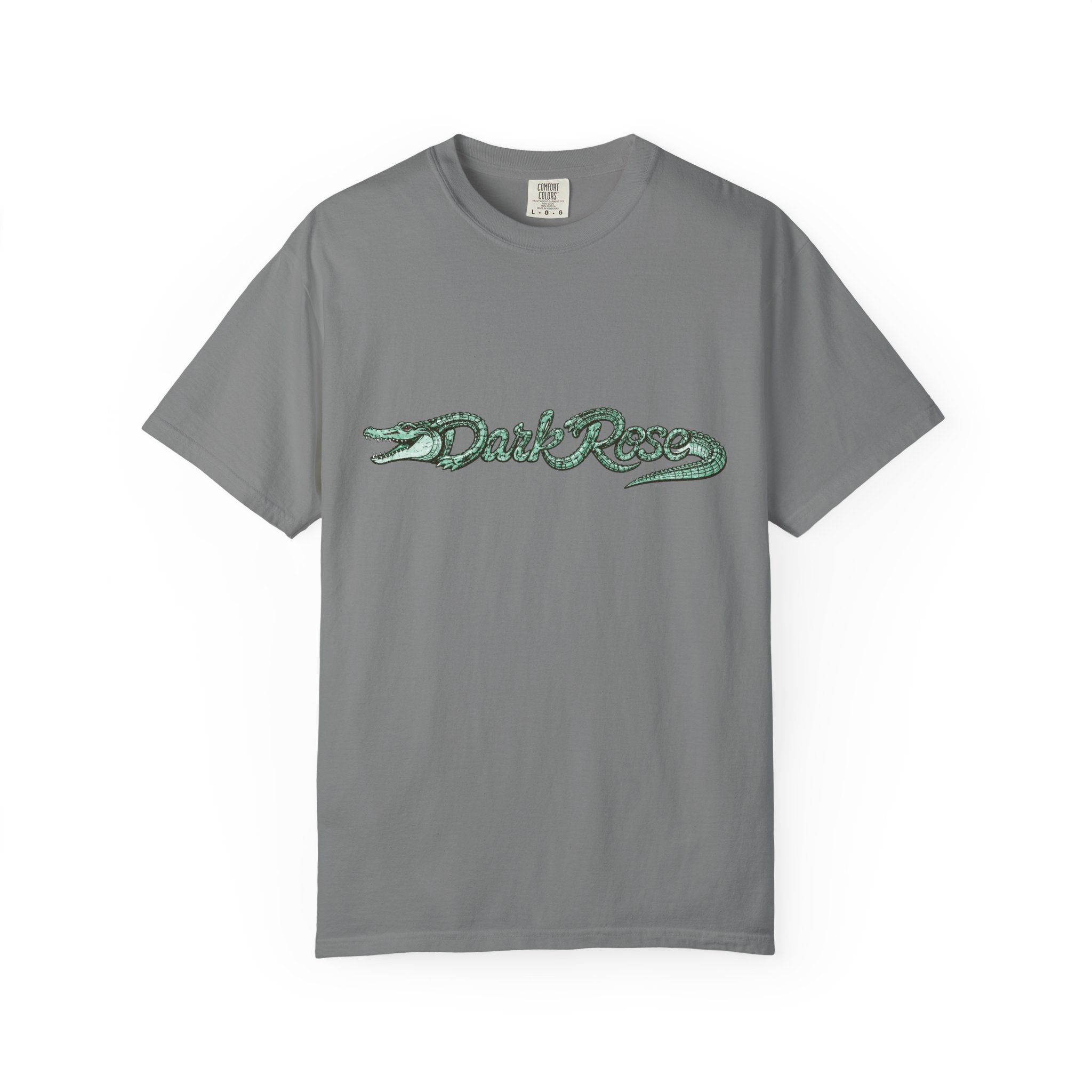 Dark Rose Crocodile Tee