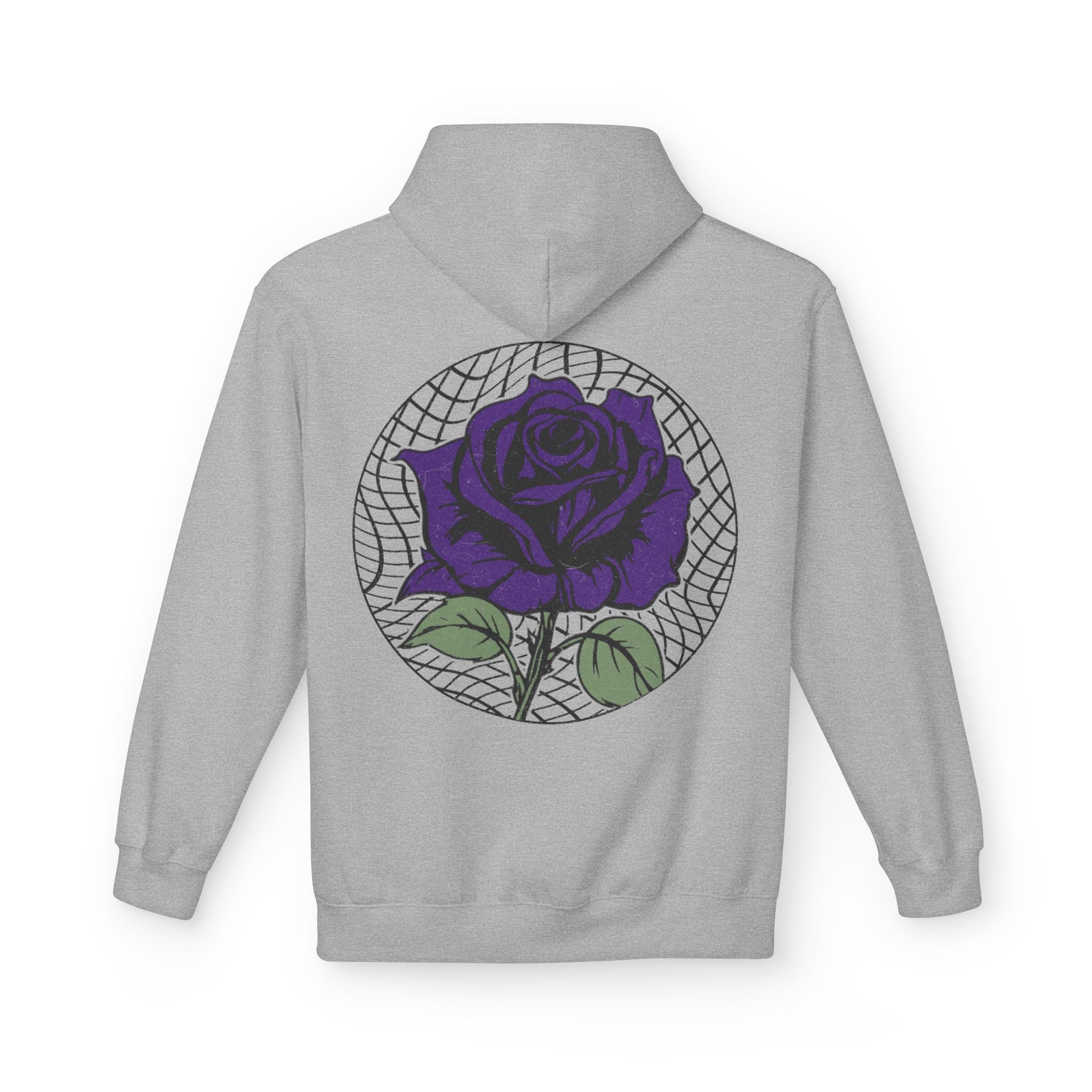 Dark Rose Emblem Hoodie