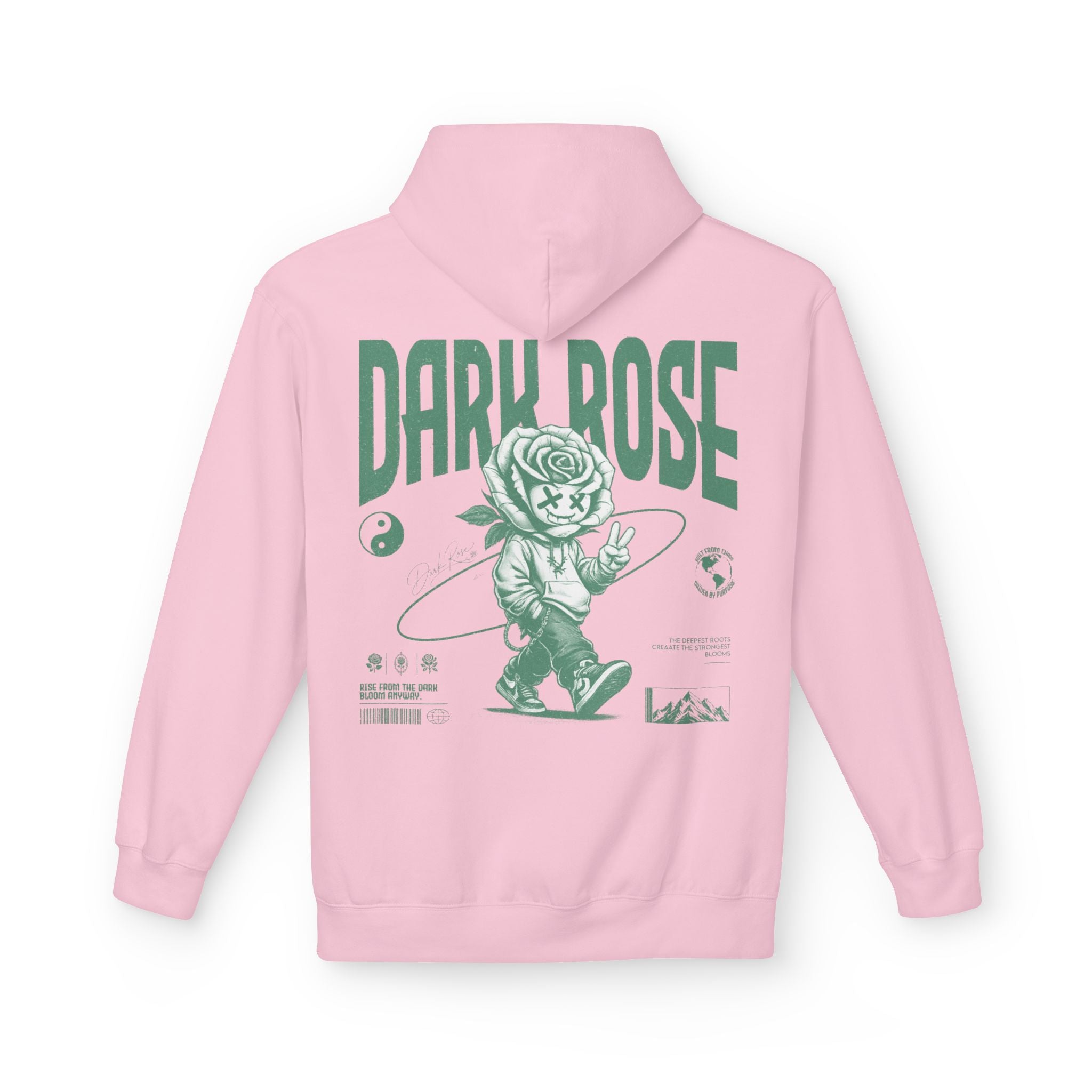 Dark Rose The Bloom Kid Hoodie