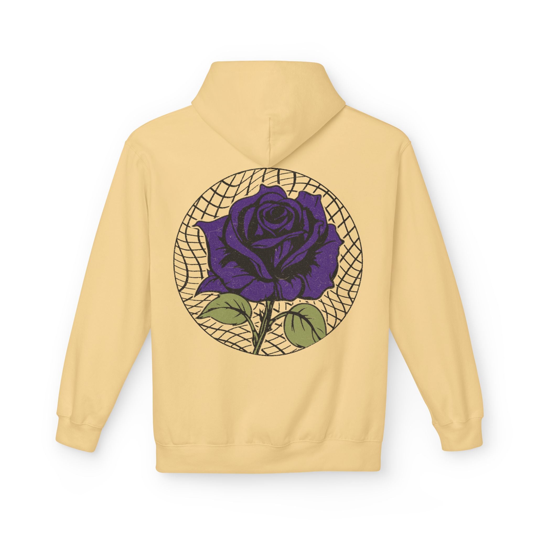 Dark Rose Emblem Hoodie