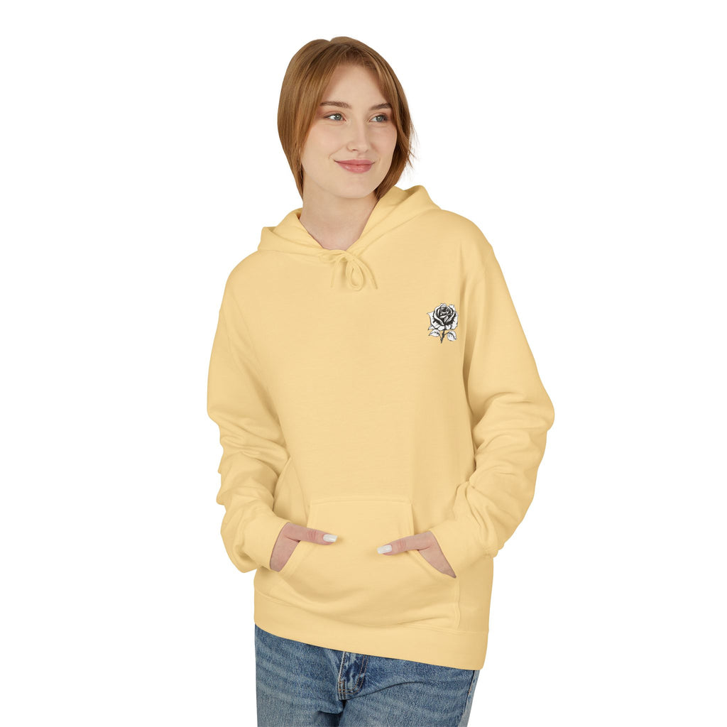 Dark Rose Cat Hoodie