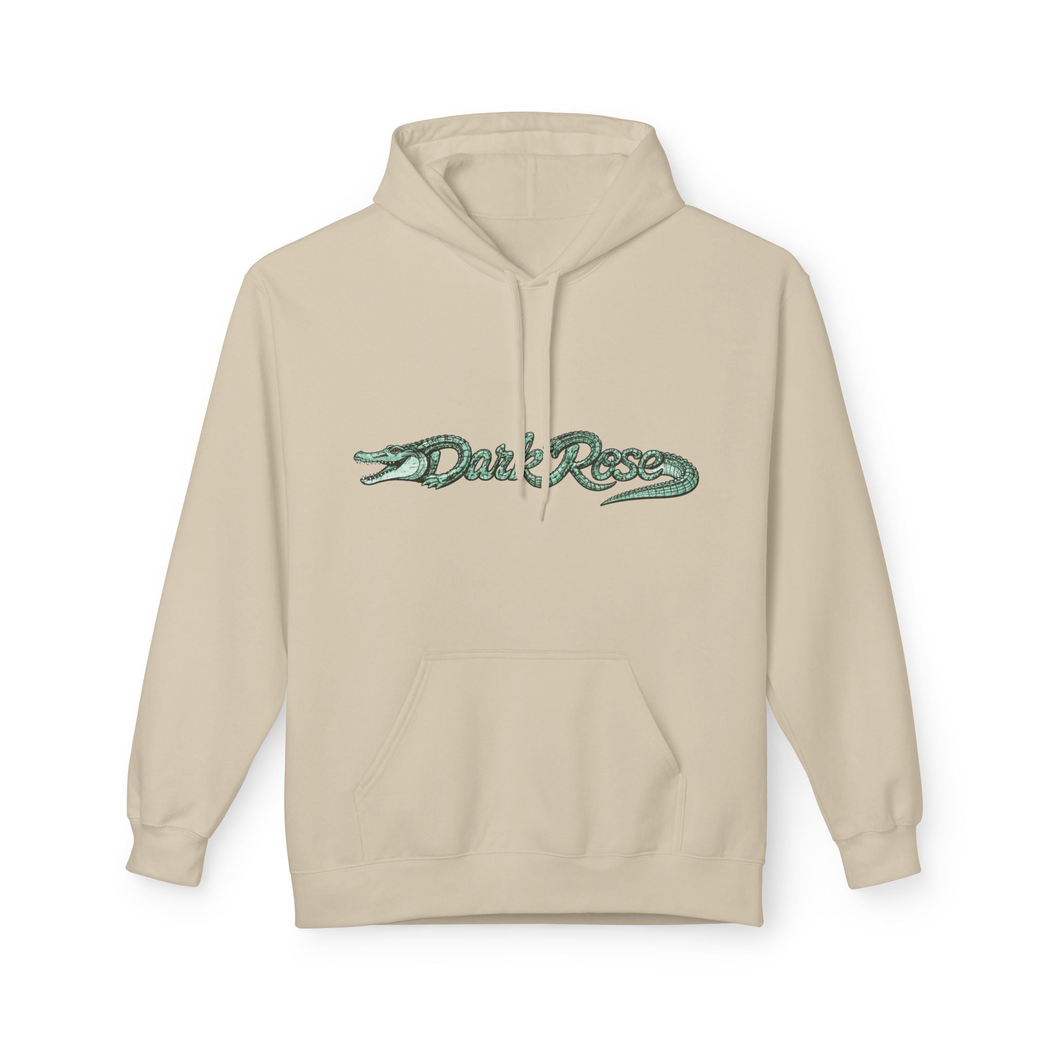 Dark Rose Crocodile Hoodie