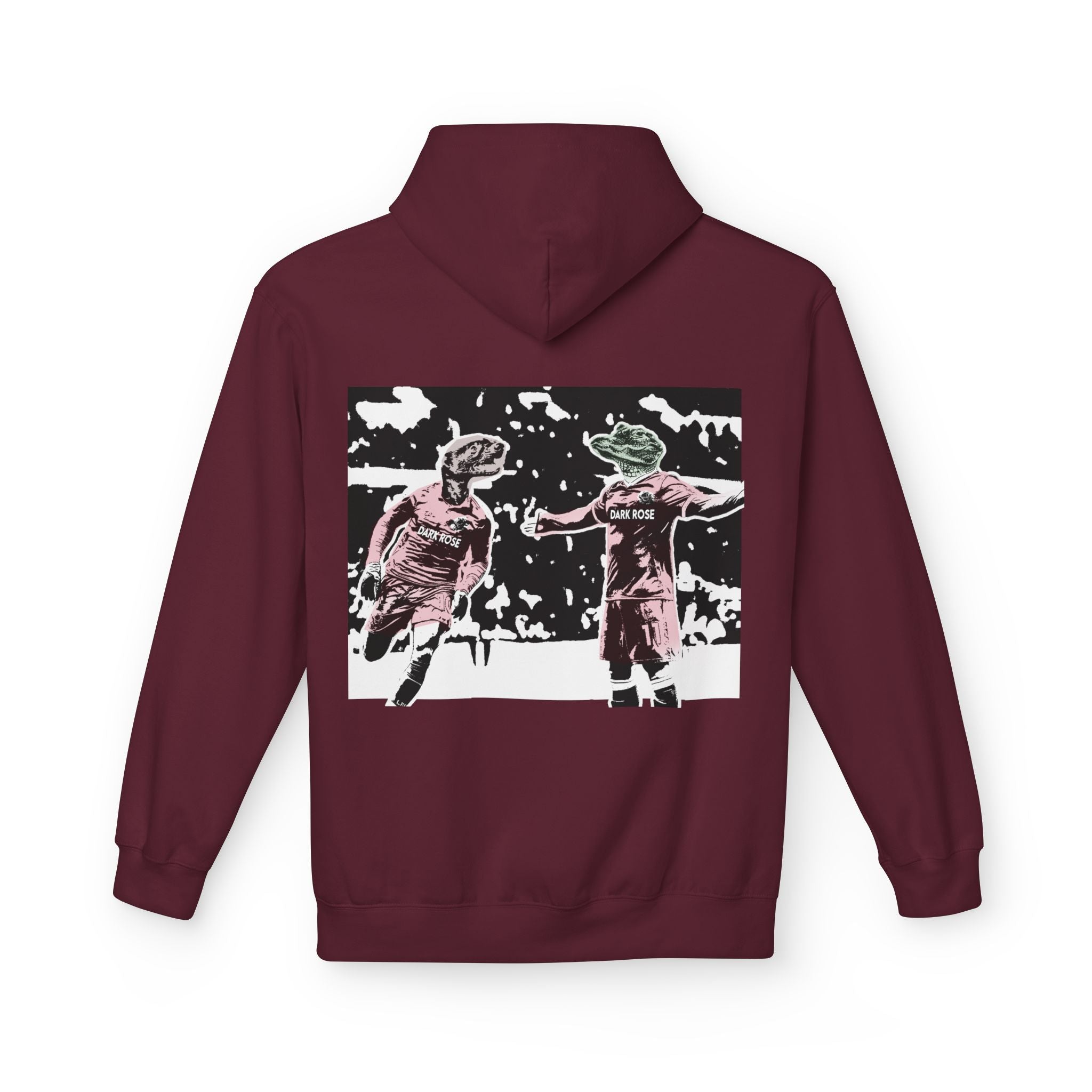 Dark Rose Animal Celebration's Hoodie