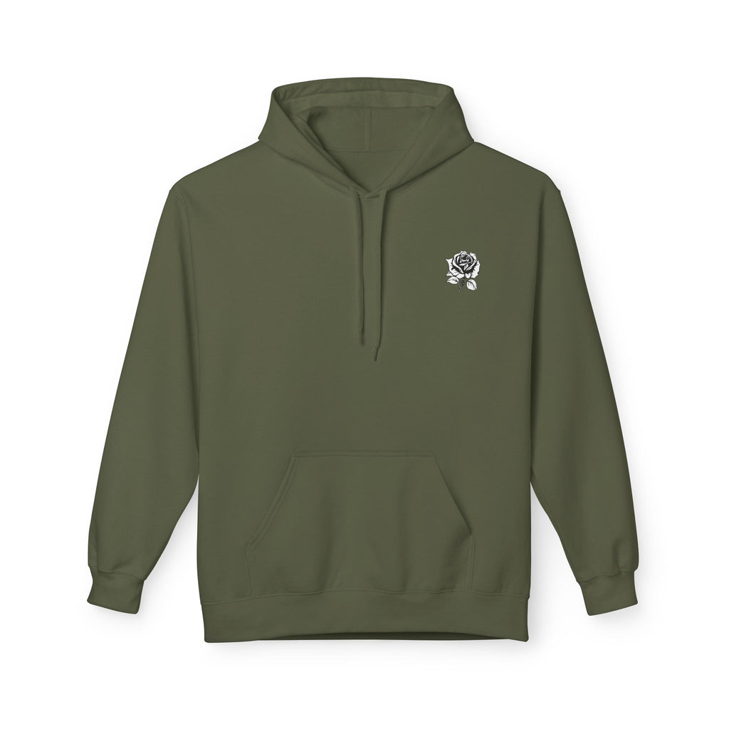 Dark Rose Cat Hoodie