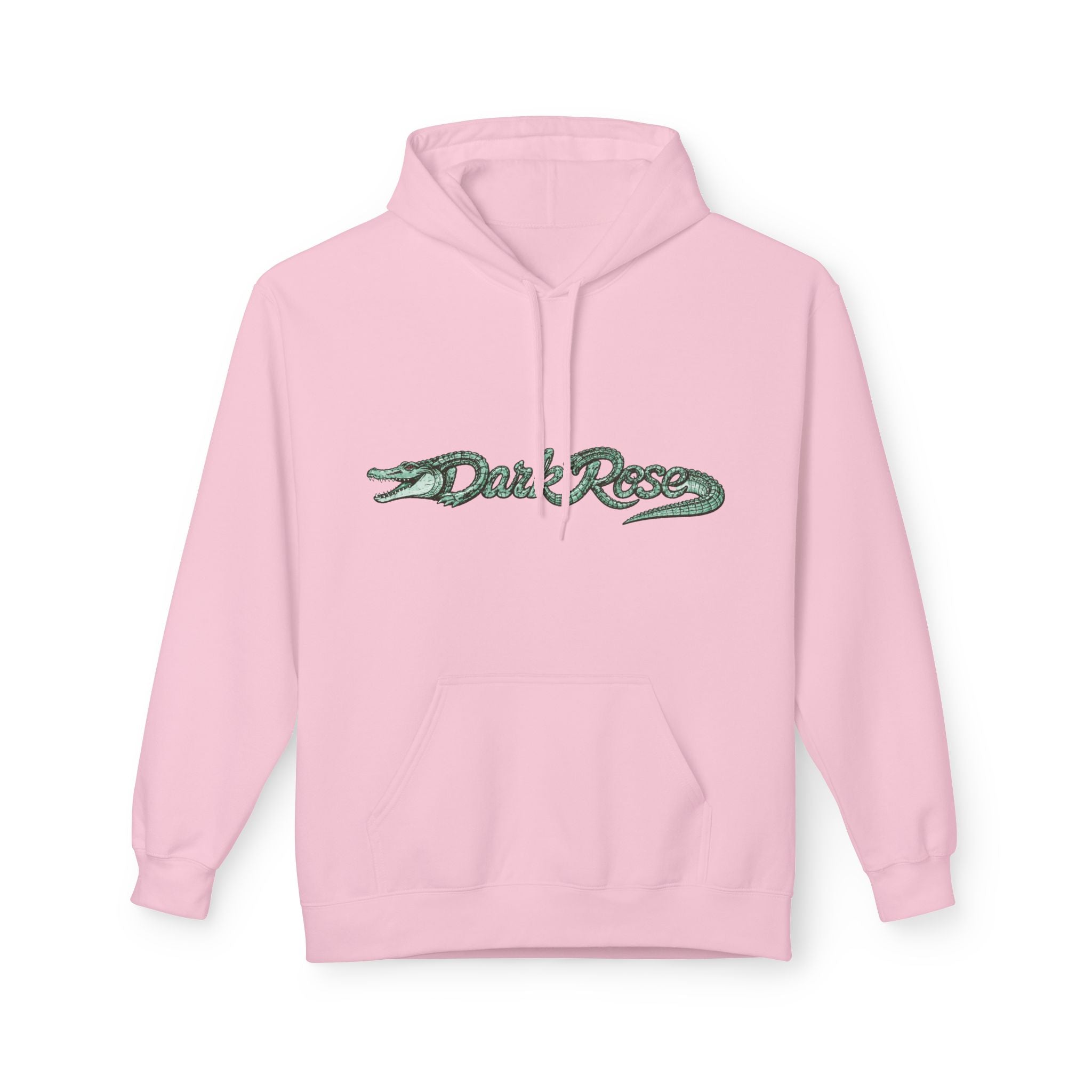 Dark Rose Crocodile Hoodie