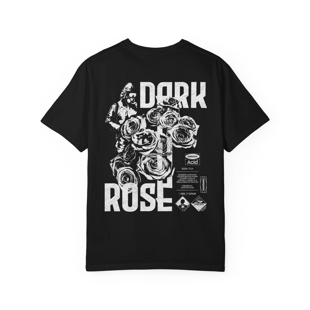 Dark Rose Gas Mask Poster Tee