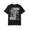 Dark Rose Gas Mask Poster Tee