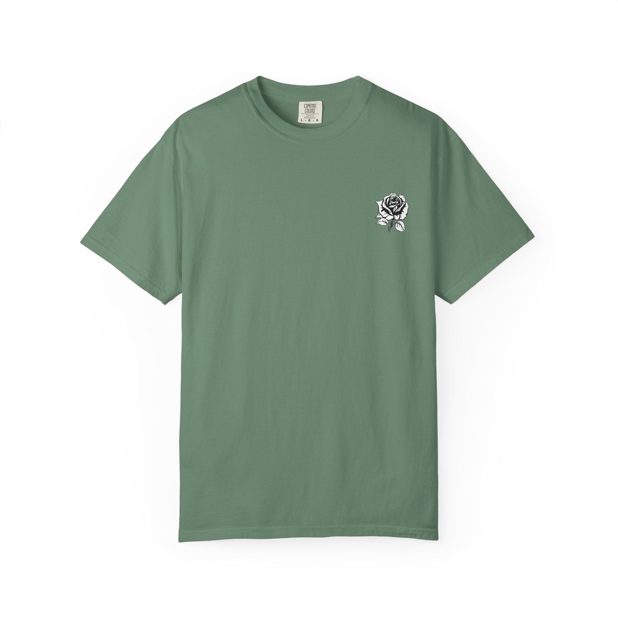Dark Rose Carp Blueprint Tee