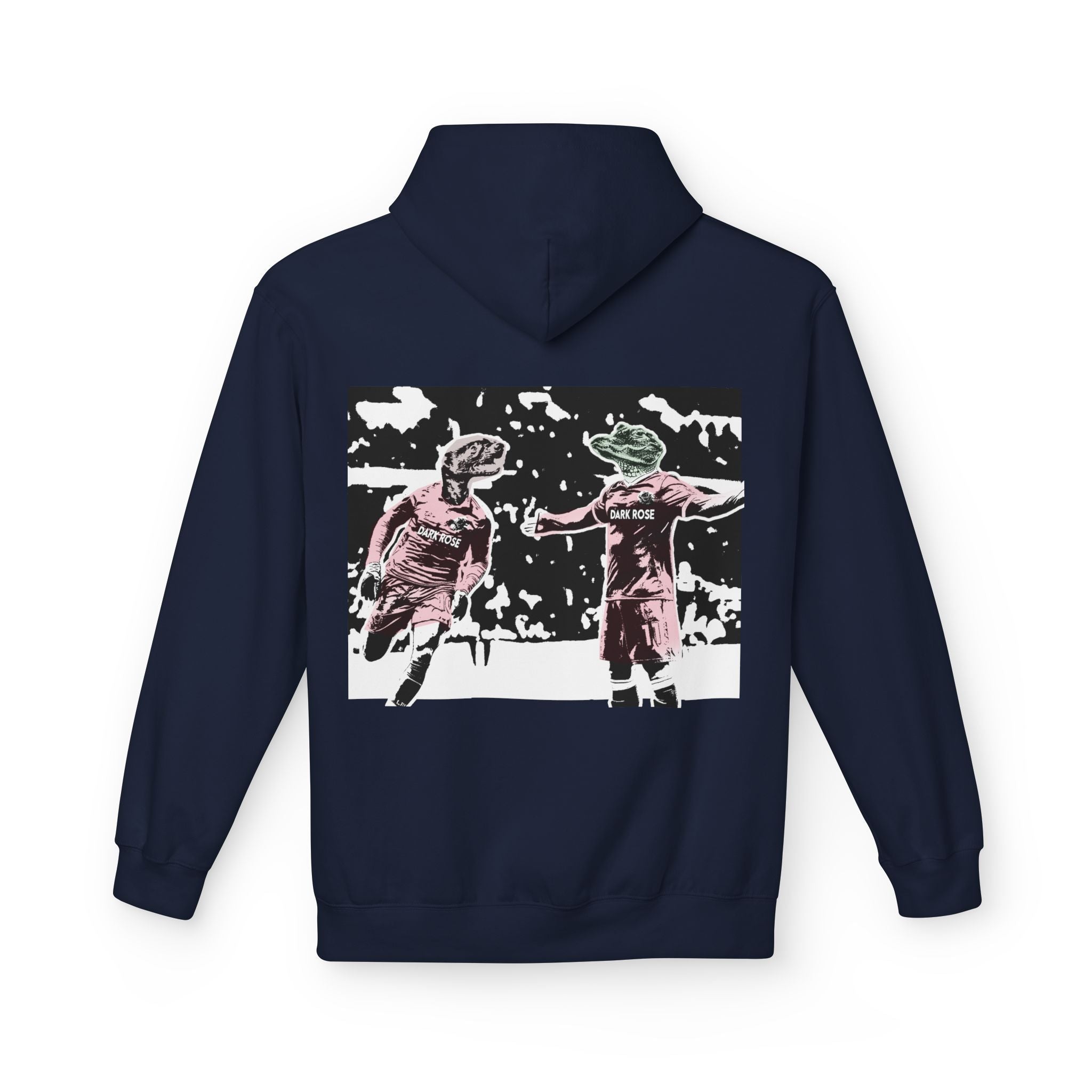 Dark Rose Animal Celebration's Hoodie