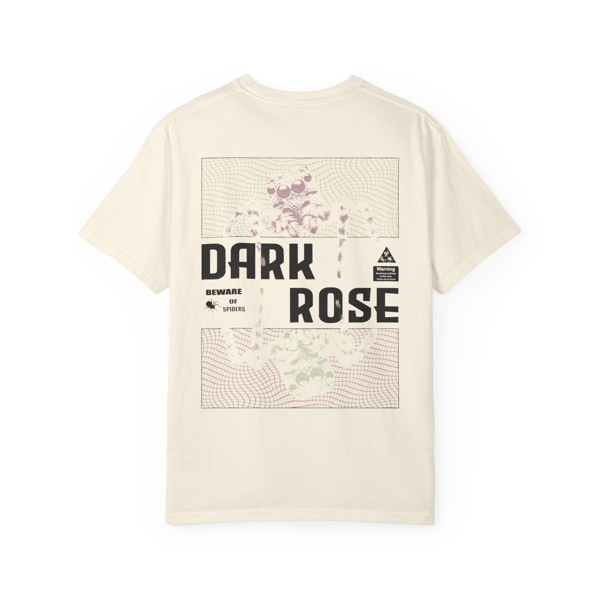Dark Rose Jumping Spider Tee