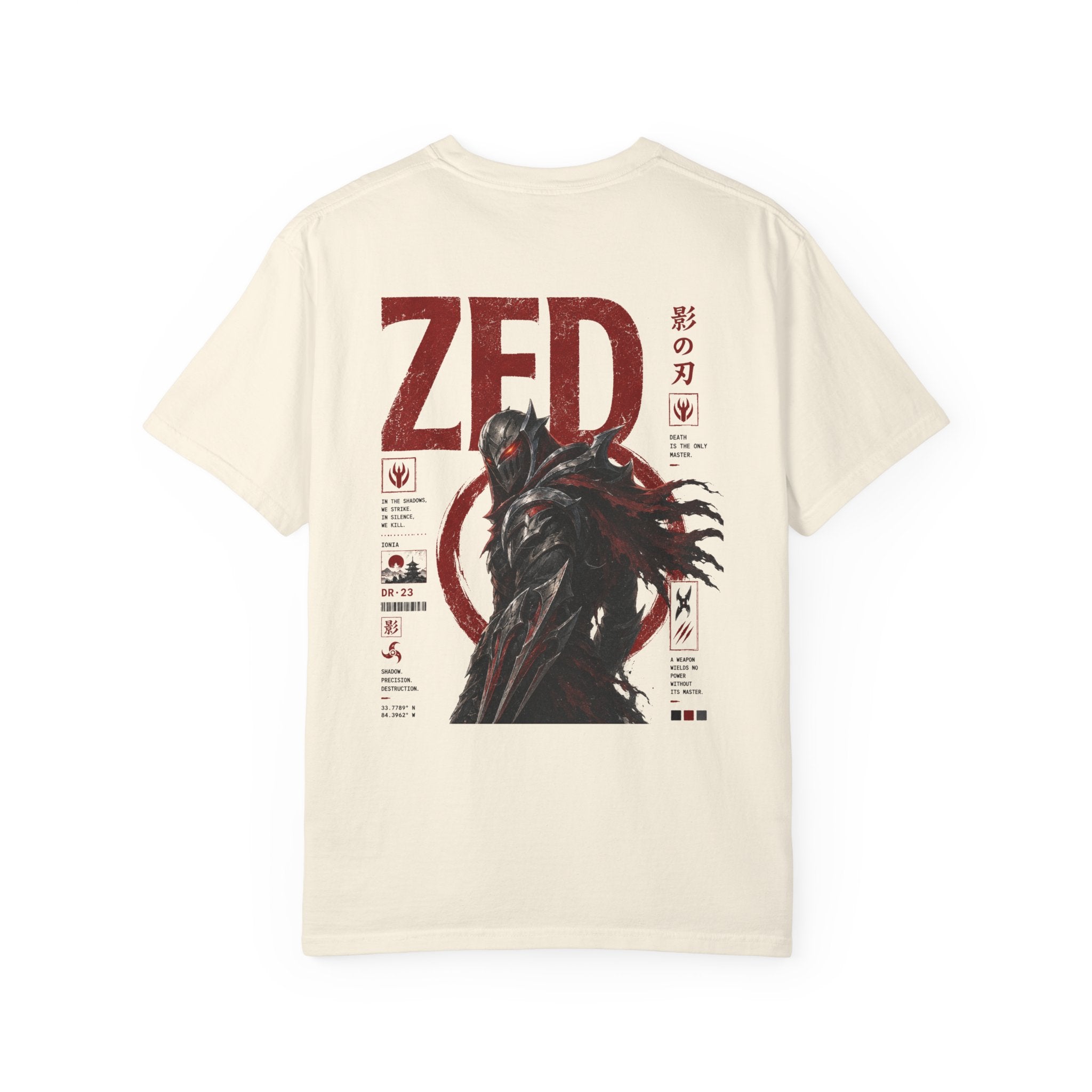 Zed — League of Legends Tee