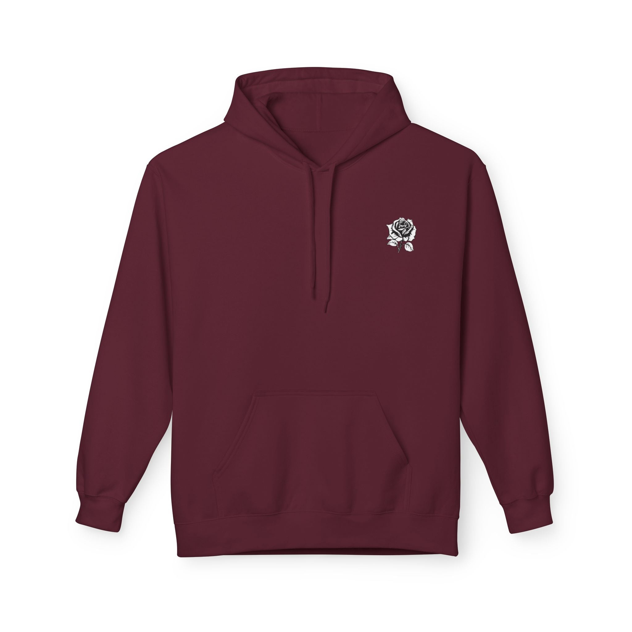Dark Rose Jumping Spider Hoodie
