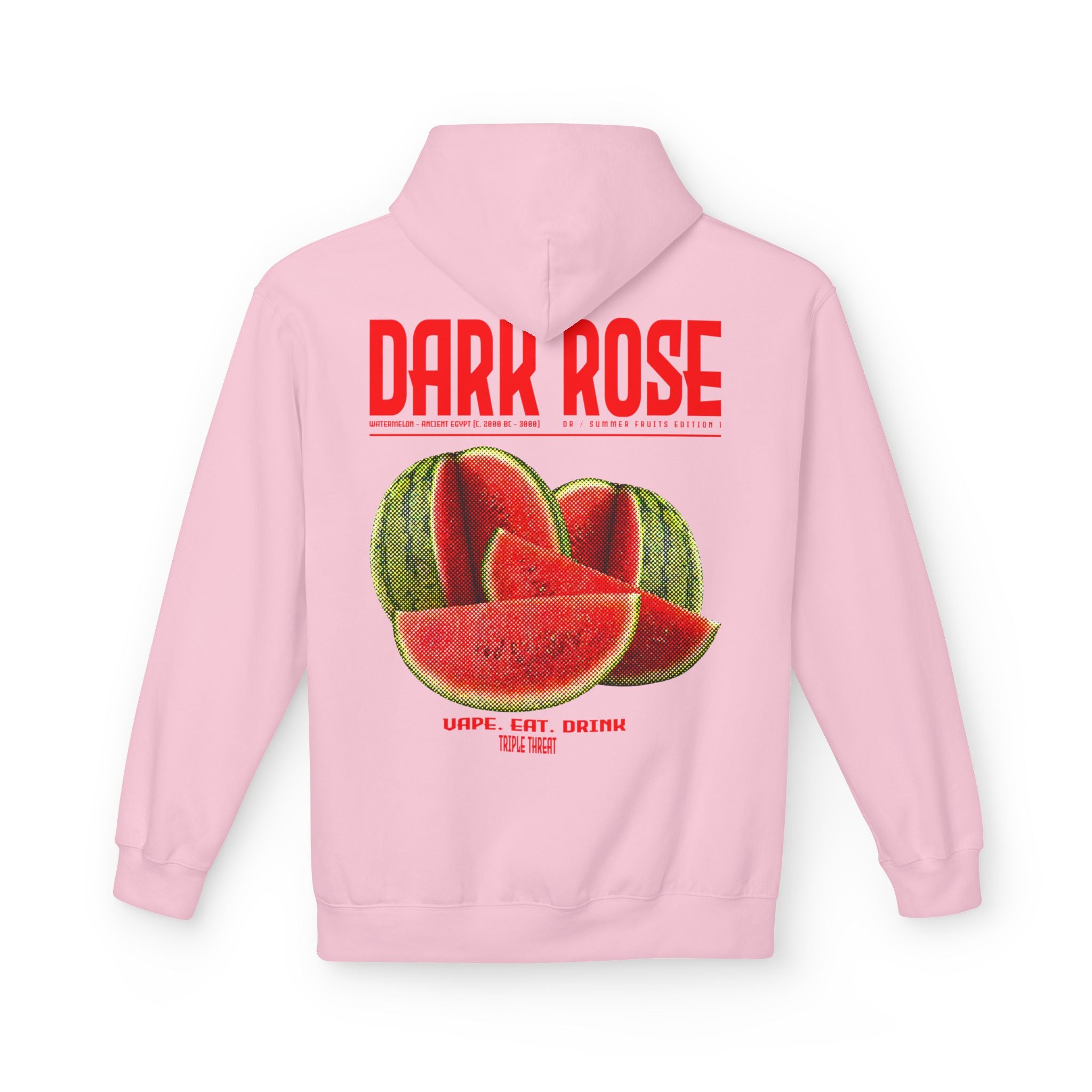 Dark Rose Watermelon Hoodie