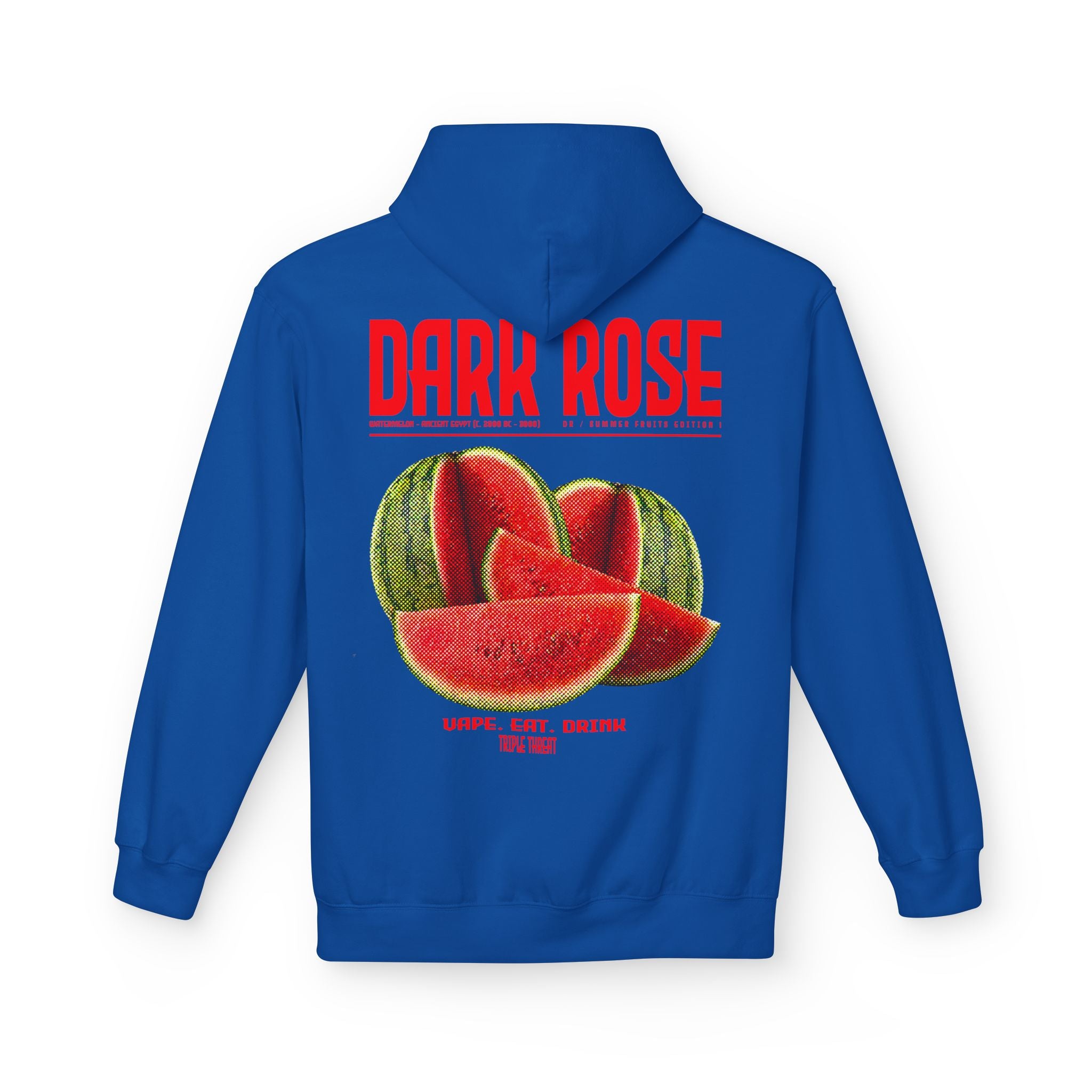 Dark Rose Watermelon Hoodie