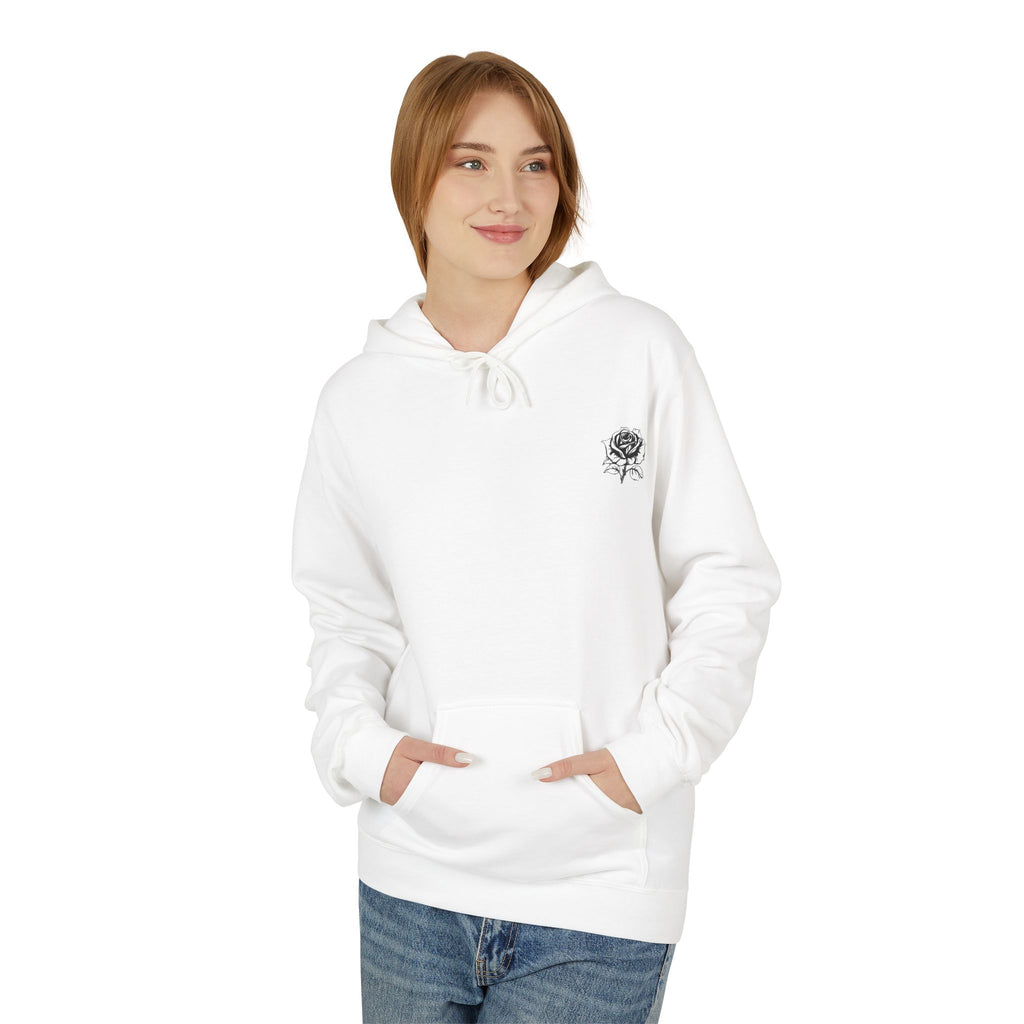 Dark Rose Cat Hoodie