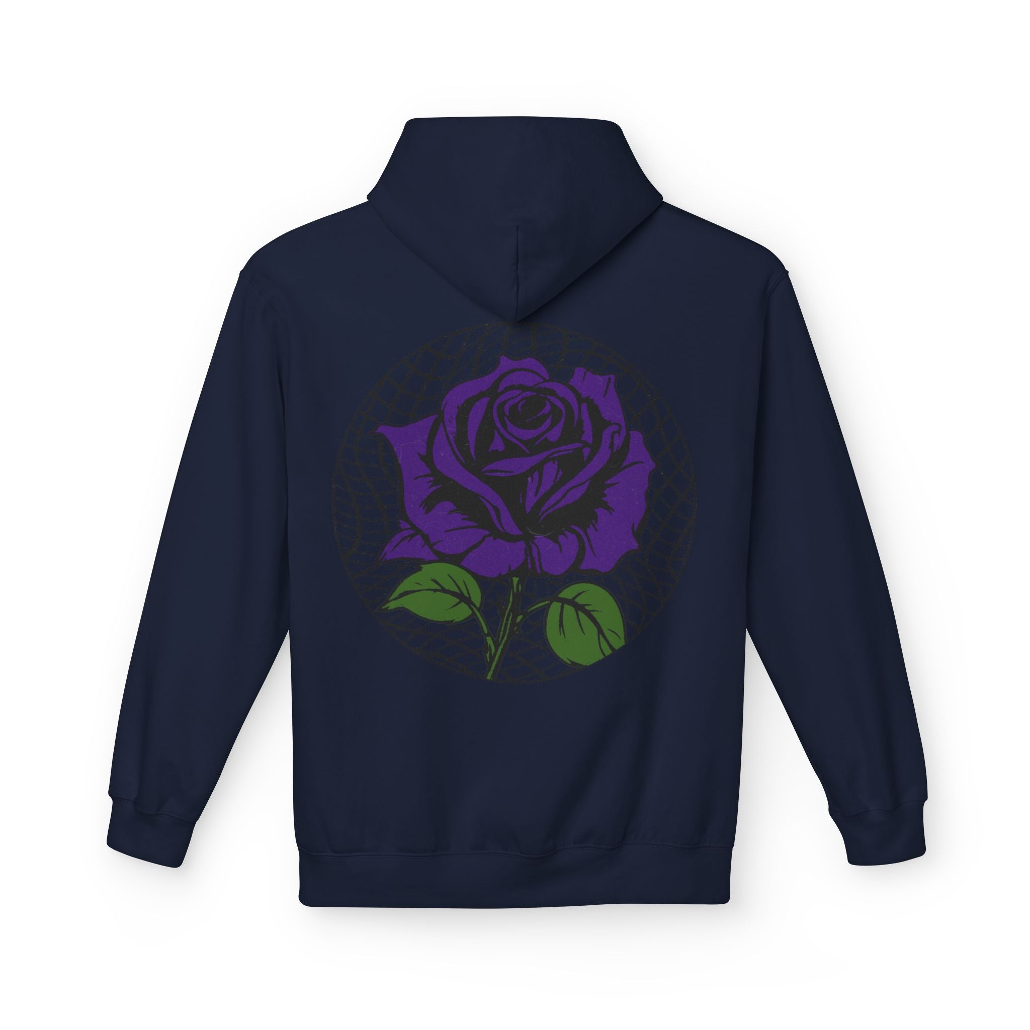 Dark Rose Emblem Hoodie